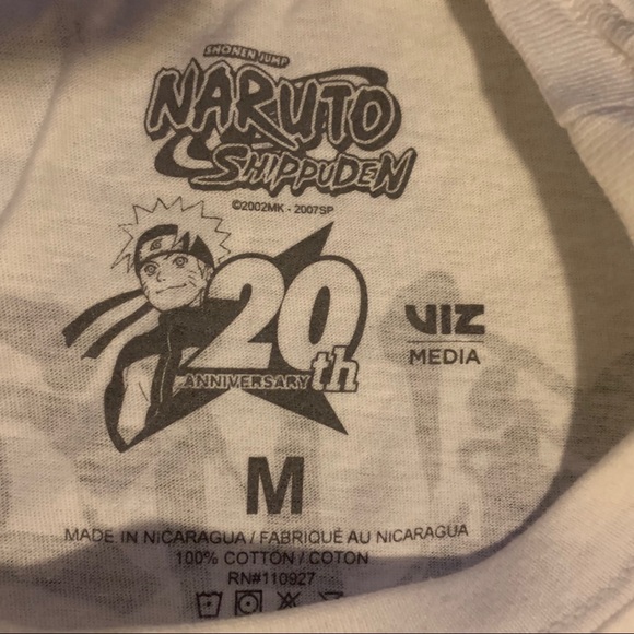 Naruto T-shirt - Picture 3 of 5